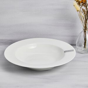 Ruby Hart 10" Rim Pasta Bowl